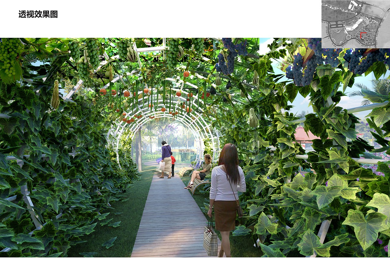 沉香研习社（农旅综合体）（图ZMzIwMDE2MTY4） - 景观设计 - 站酷设计师luojianya原创素材 - 站酷ZCOOL