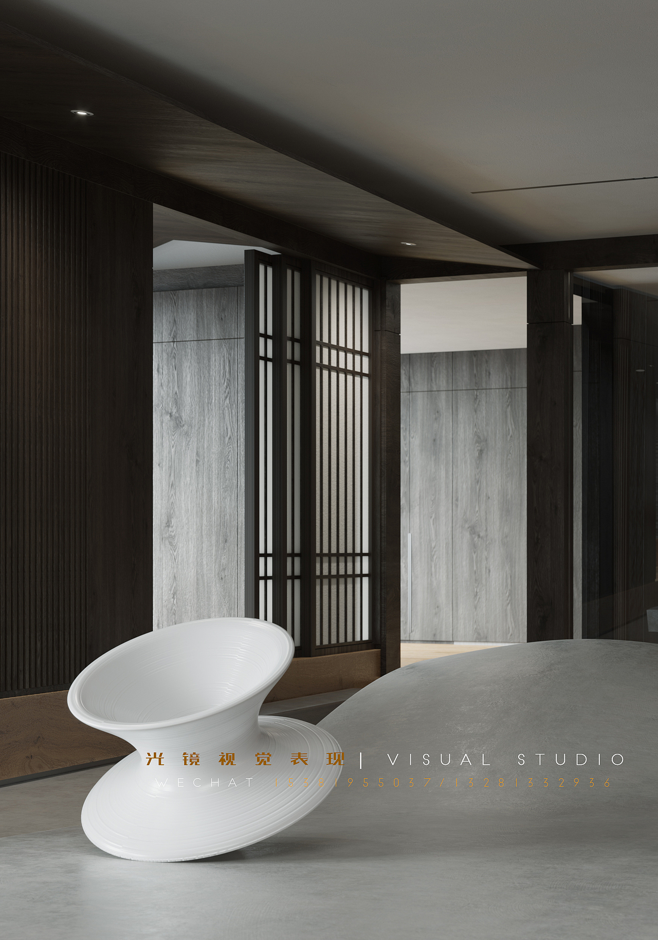 工装展厅效果案例分享