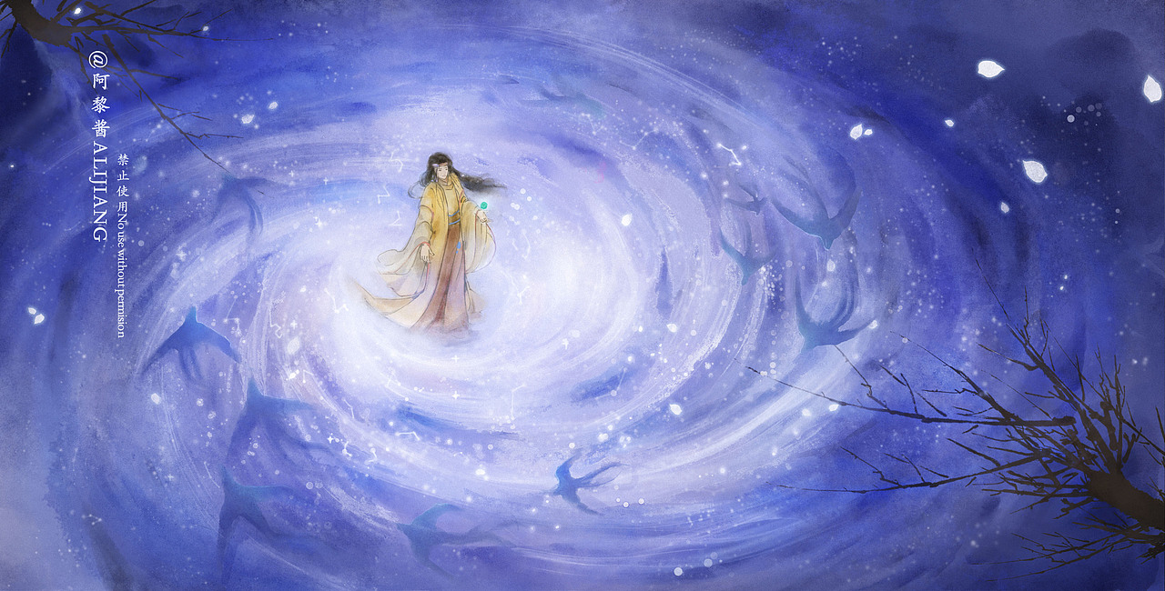 22年同人风景插画合集