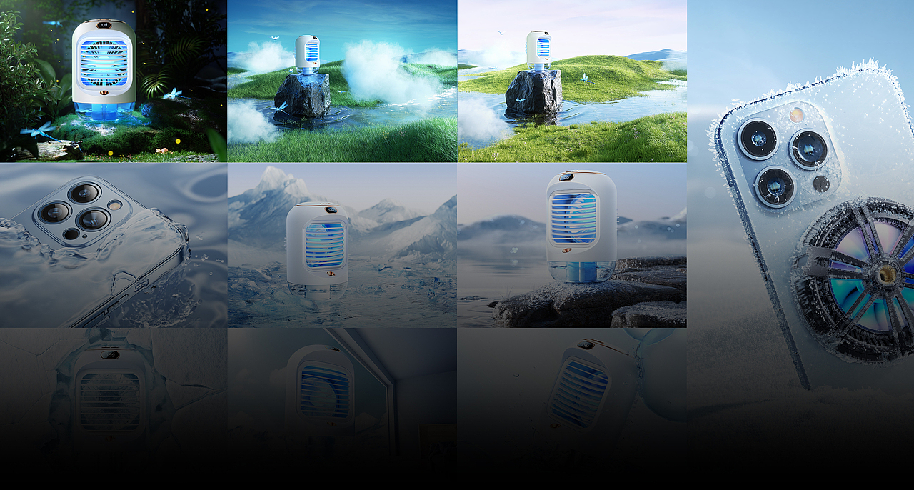 【DIVI 2022 Scene rendering】（图ZMzAzNjc4NDg0） - 产品 - 站酷设计师圈揽原创素材 - 站酷ZCOOL