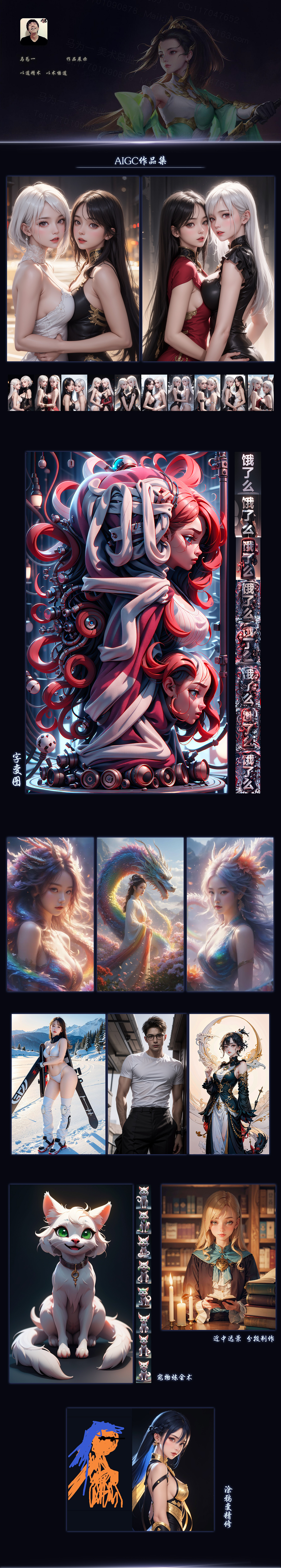 马为一元宇宙美术总监作品2023_1_AI