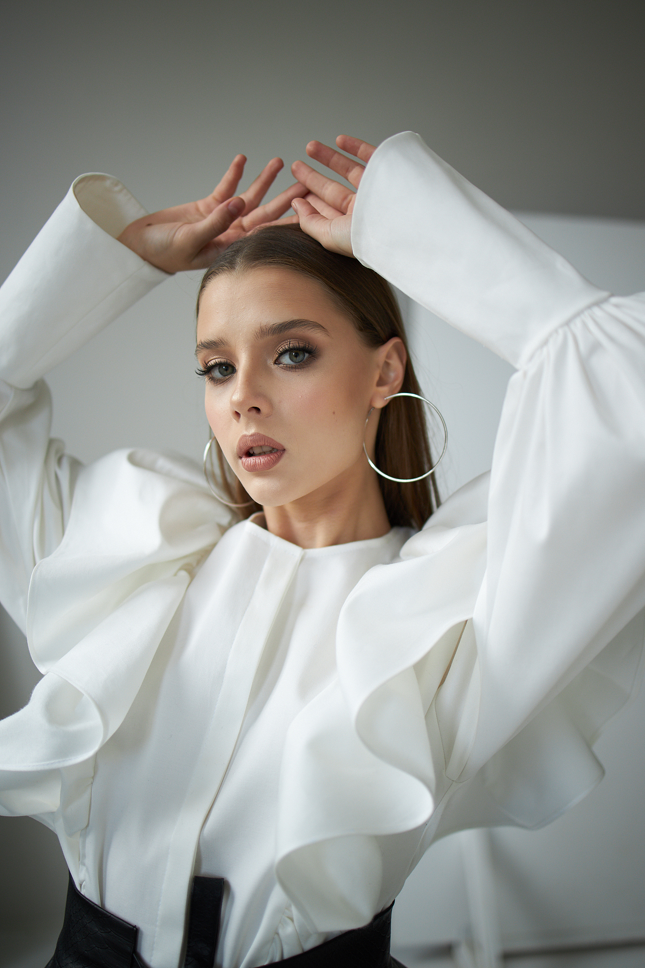 跨境电商外贸shein国际站亚马逊女外模广告服装网红