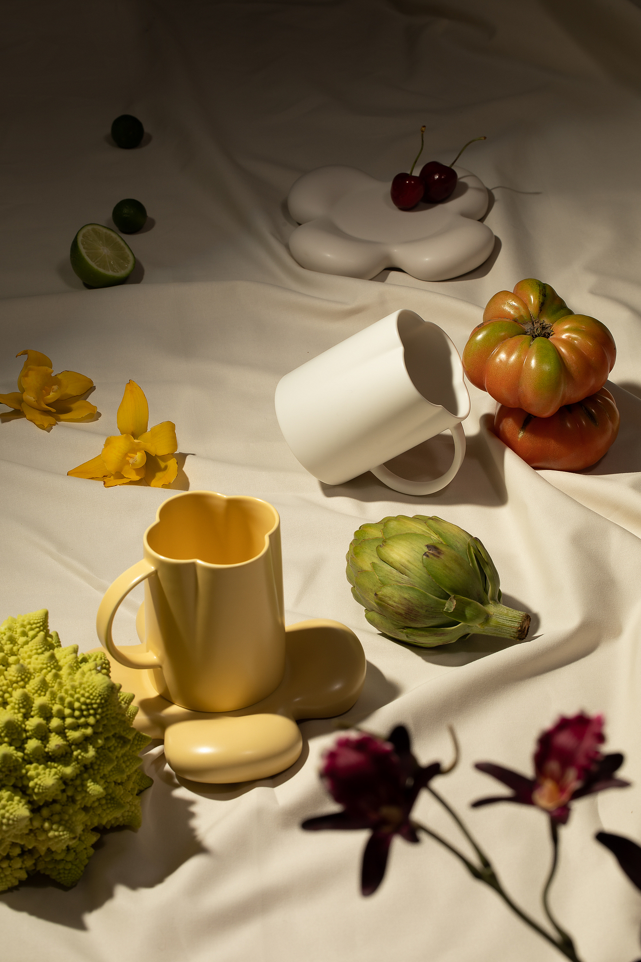 花花杯（图ZMzQyOTExOTky） - 产品摄影 - 站酷设计师蕊酱RUIS原创素材 - 站酷ZCOOL