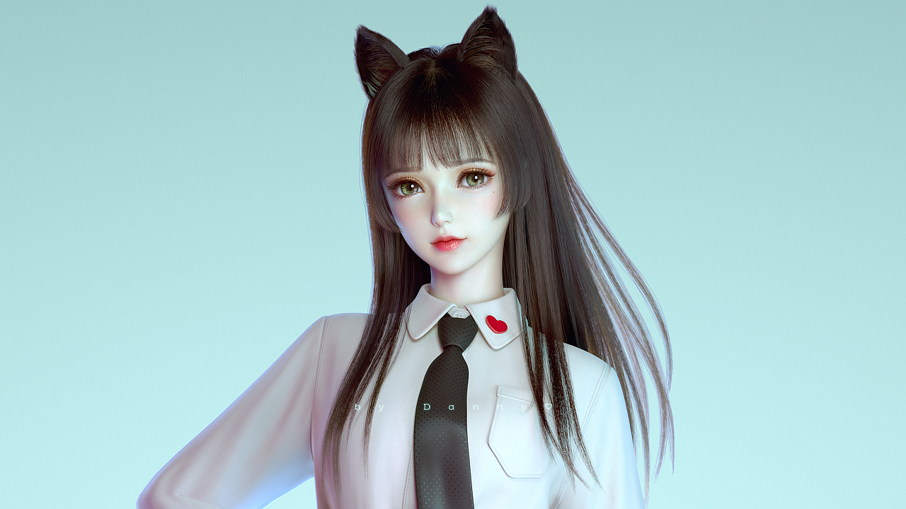 《尼尼》 2023 数字人