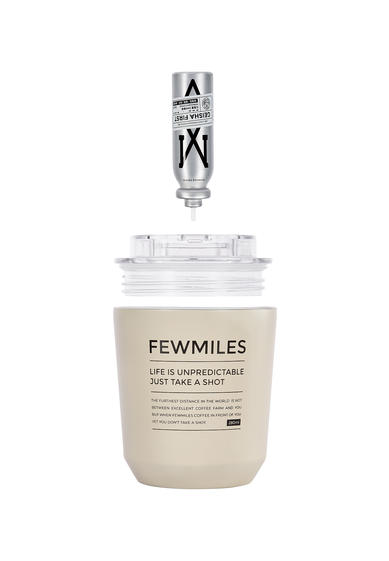 FEWMILES几英里| 氮气浓缩便携咖啡 | 静物摄影案例