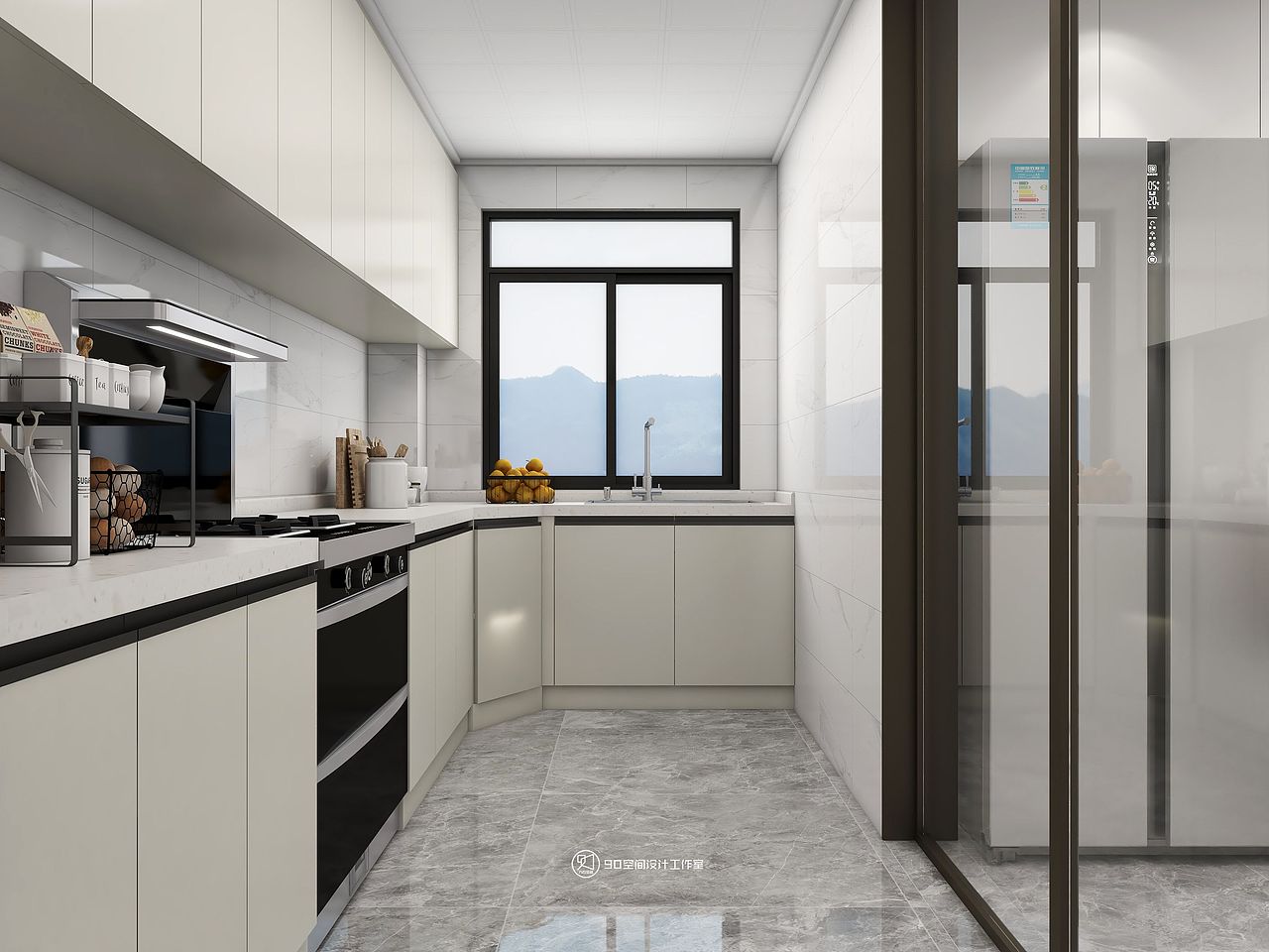 90空间设计∣142㎡兼顾现代与优雅，为生活谱一曲欢愉（图ZMzA2NzcwMjg0） - 家装设计 - 站酷设计师设计师赵响原创素材 - 站酷ZCOOL