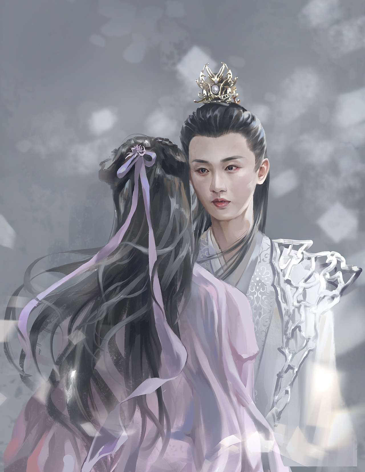 iPad【沉香如屑】影视剧照绘画合集