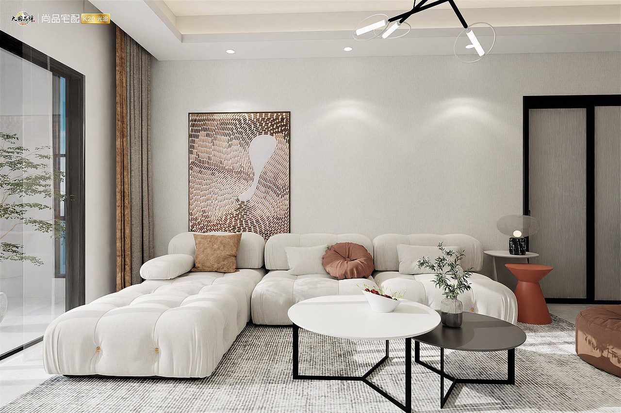 昆明装修公司木菲美家:俊发彩云城辰湾3室2厅简约风格