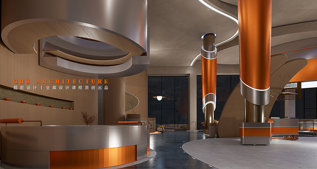 沙丘之境•酒店方案设计X超前设计CHS ARCHITECTURE