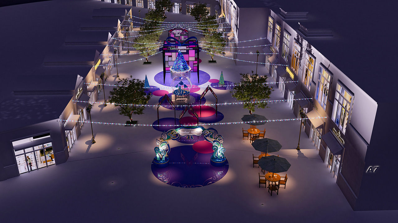 灯光亮化设计（图ZMzI3NTE4NzYw） - 展陈设计 - 站酷设计师云博文化传媒原创素材 - 站酷ZCOOL