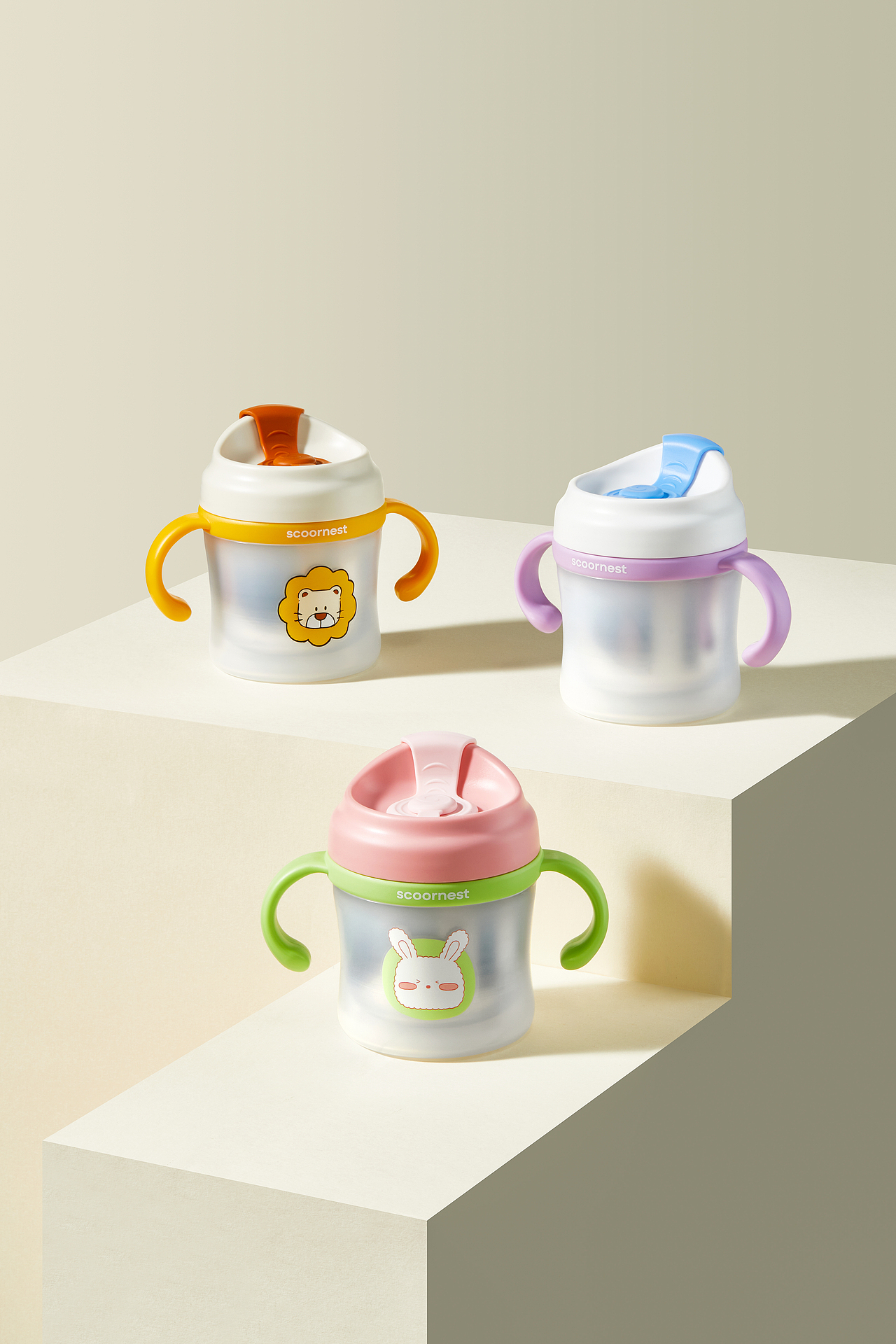 儿童水杯/牛奶杯/母婴