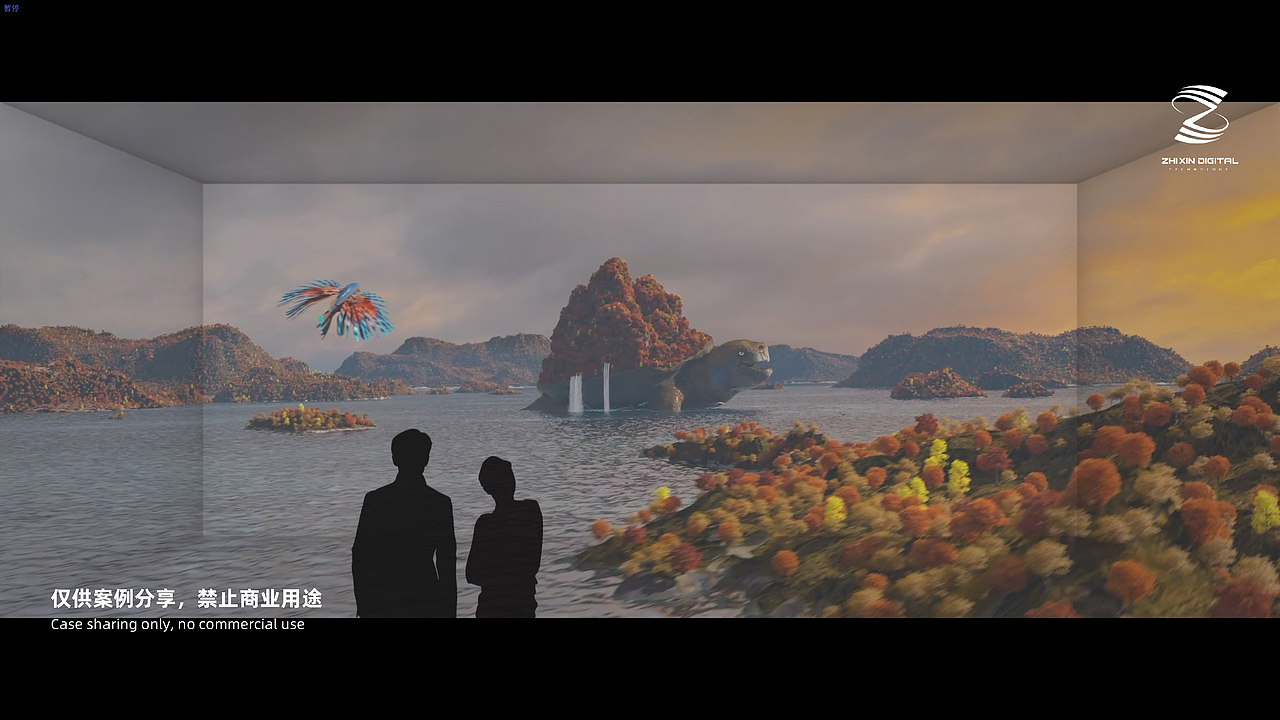 山海经IP沉浸式BOX影院《唤醒》 仅供分享 禁止商用（图ZMzUwNzIzOTgw） - 动画/影视 - 站酷设计师智信丨展览丨文旅原创素材 - 站酷ZCOOL