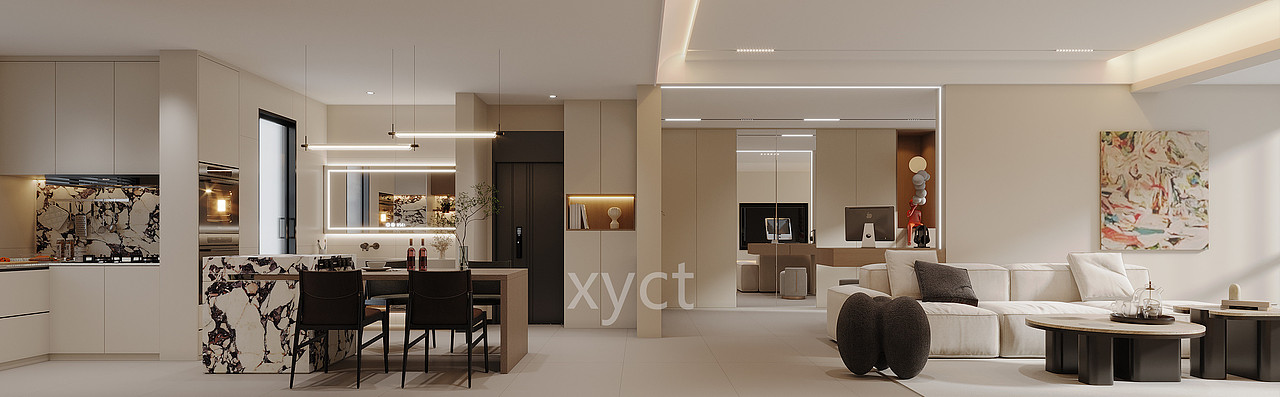 现代家装设计|生活是晨起暮落,日子是柴米油盐