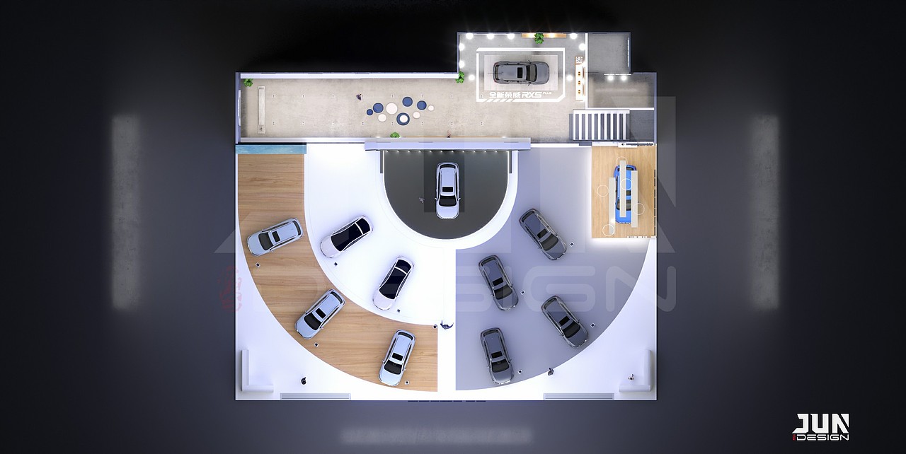 荣威车展（图ZMzA2NTEzNzM2） - 展陈设计 - 站酷设计师Jun橙子原创素材 - 站酷ZCOOL