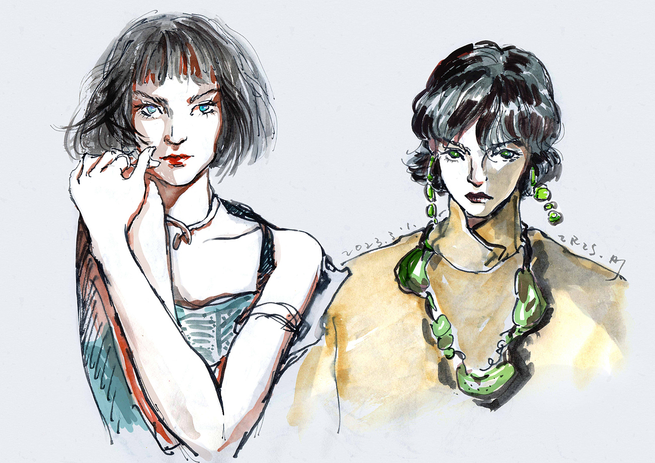 三月碎片（图ZMzM1MDE0NTY0） - 儿童插画 - 站酷设计师抱抱小枕头原创素材 - 站酷ZCOOL