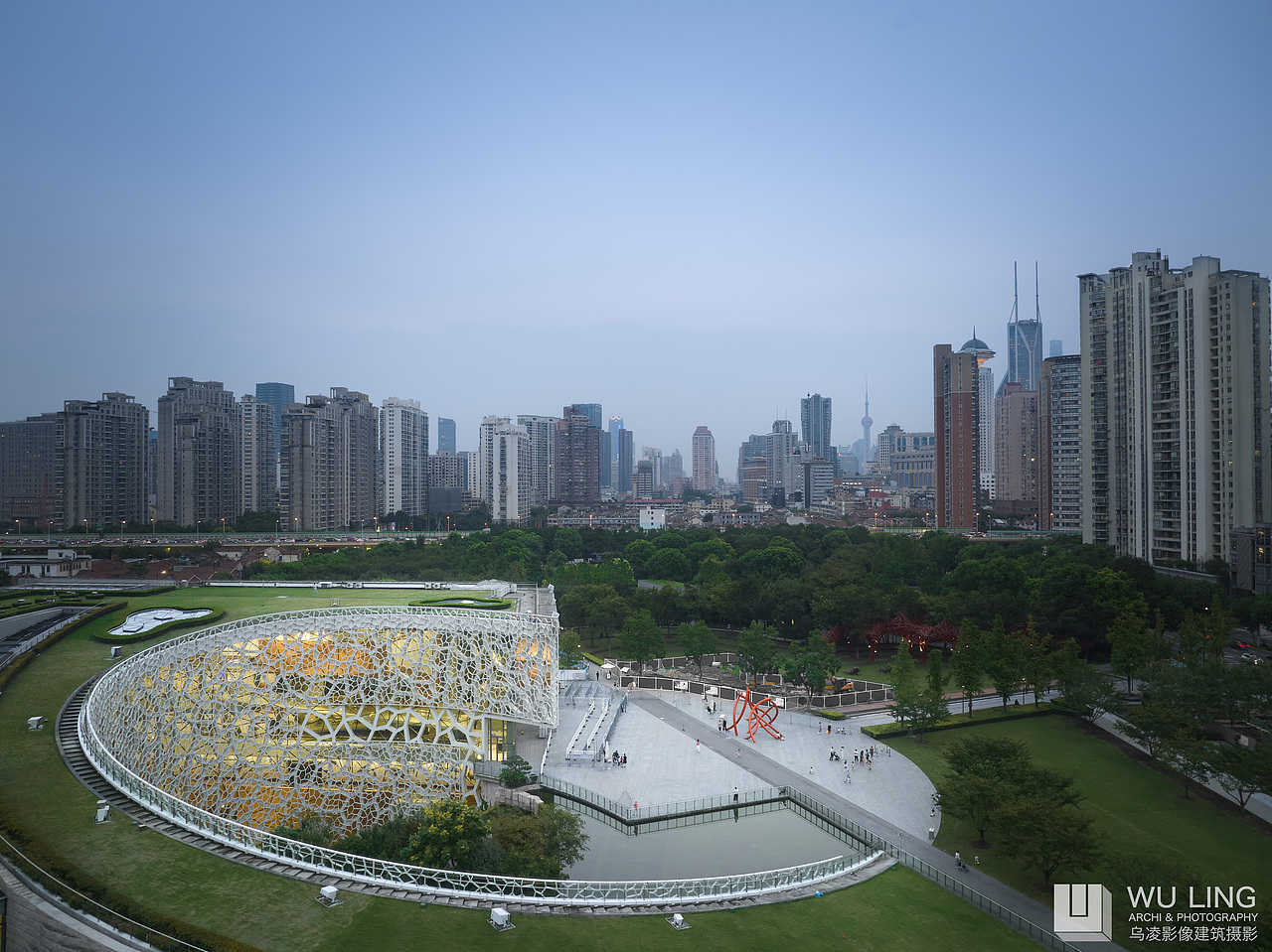 建筑摄影 | 上海自然博物馆