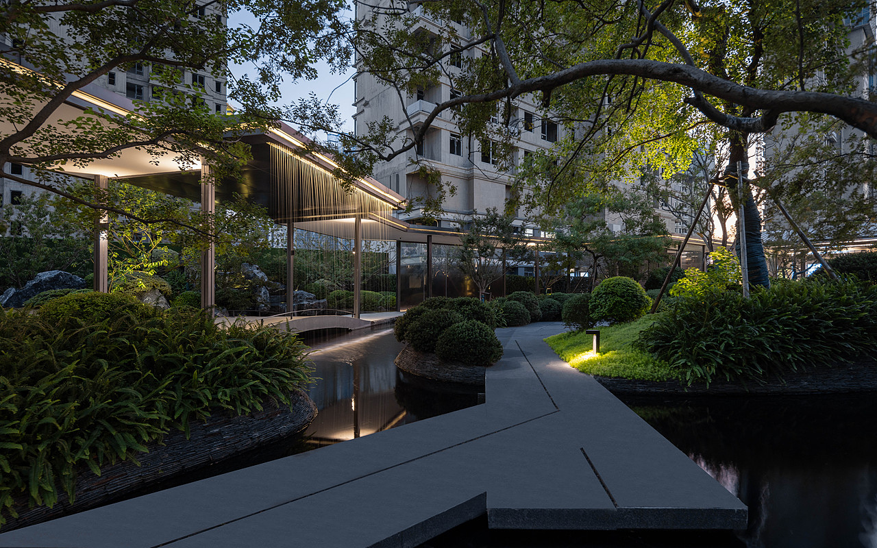 景观建筑摄影|绿地