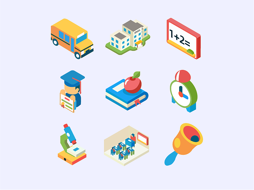 2.5d及icon设计（图ZMzQ3NjMzODk2） - 其他平面 - 站酷设计师翟不悟原创素材 - 站酷ZCOOL