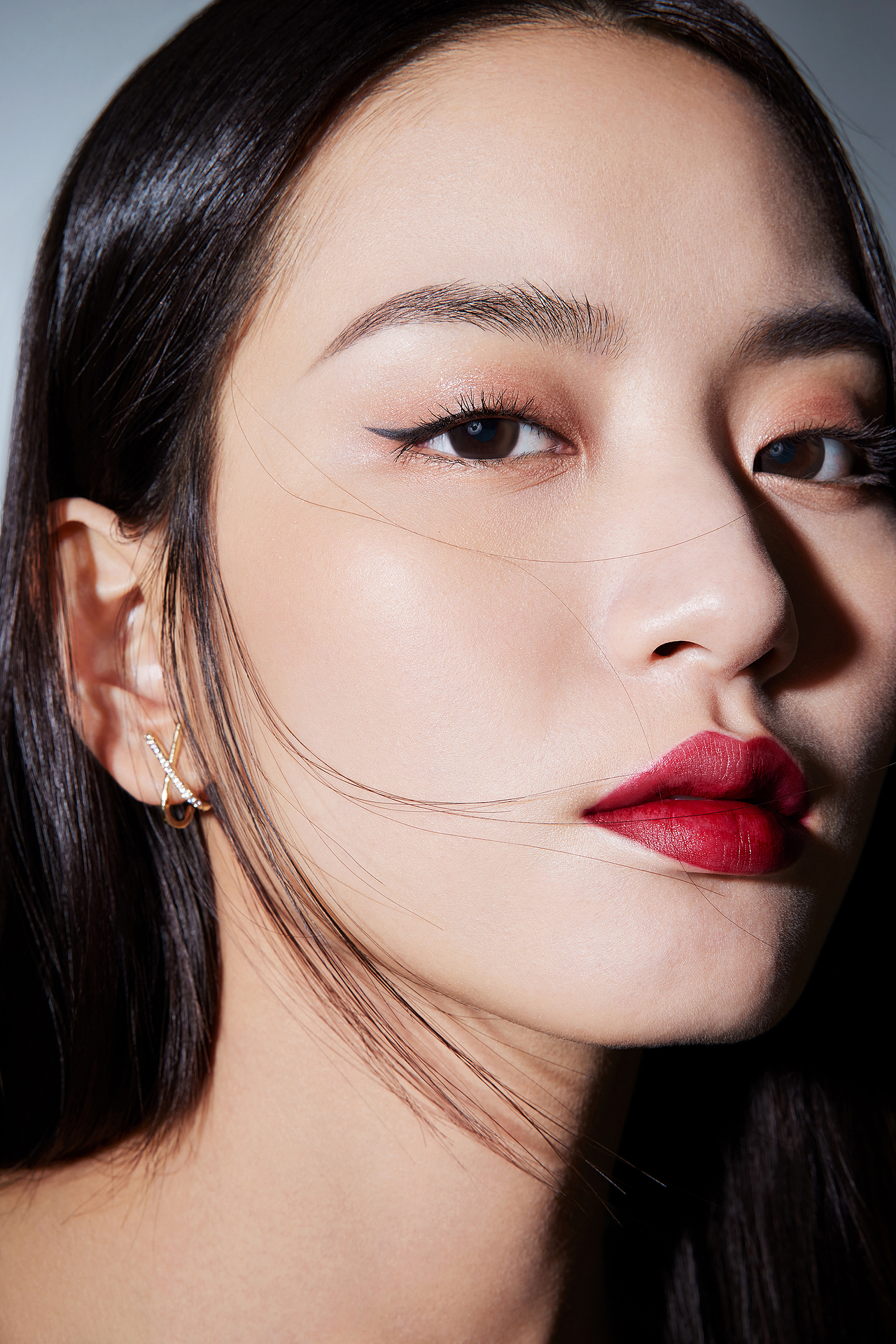 彩妆平面广告|Galimard