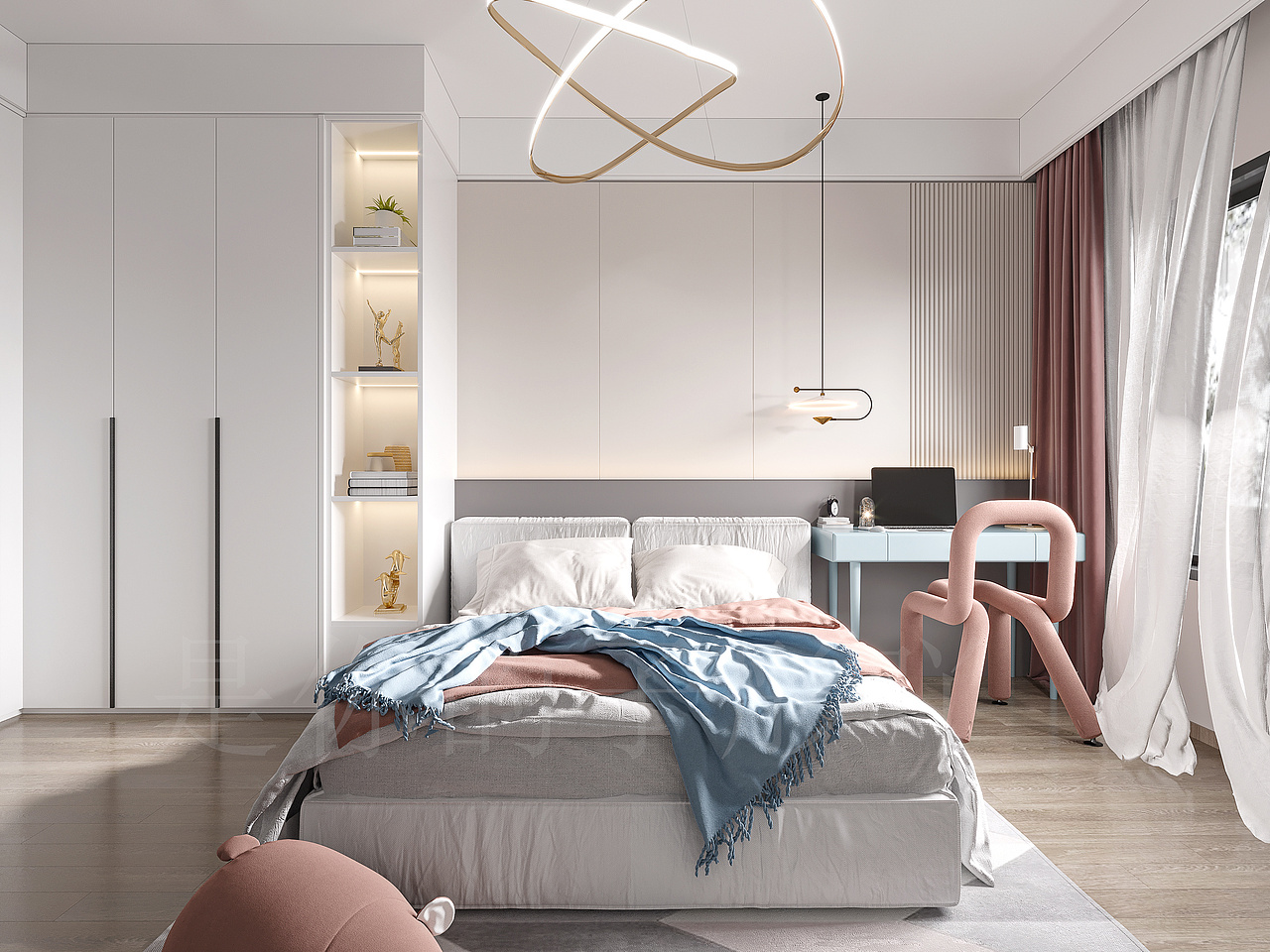 现代轻奢设计,一种温暖的精致感!