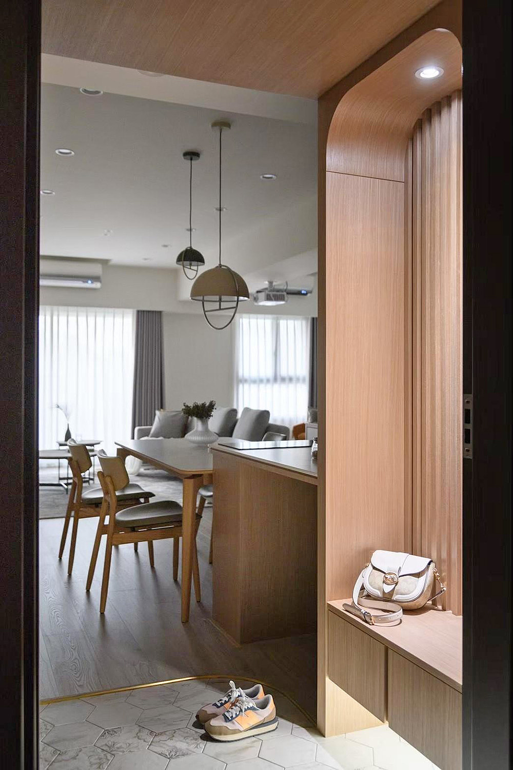 家装设计案例鉴赏——日系清新无印风简约小窝