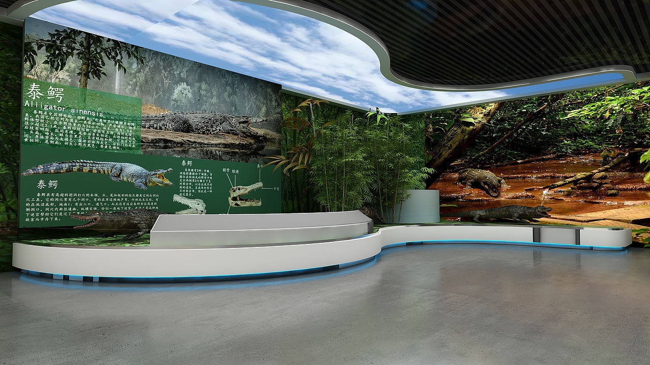 鱷魚館（圖ZMzAxNTg3Mzgw） - 其他平面 - 站酷設(shè)計(jì)師Guan關(guān)很難原創(chuàng)素材 - 站酷ZCOOL