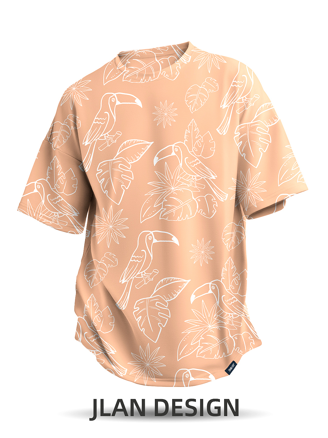 原创|2024流行色家纺服装印花设计