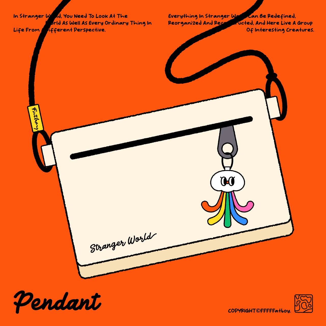 怪奇世界 - Stranger World（图ZMzM4ODk0Mjk2） - 艺术插画 - 站酷设计师Fatboy伍胖胖原创素材 - 站酷ZCOOL