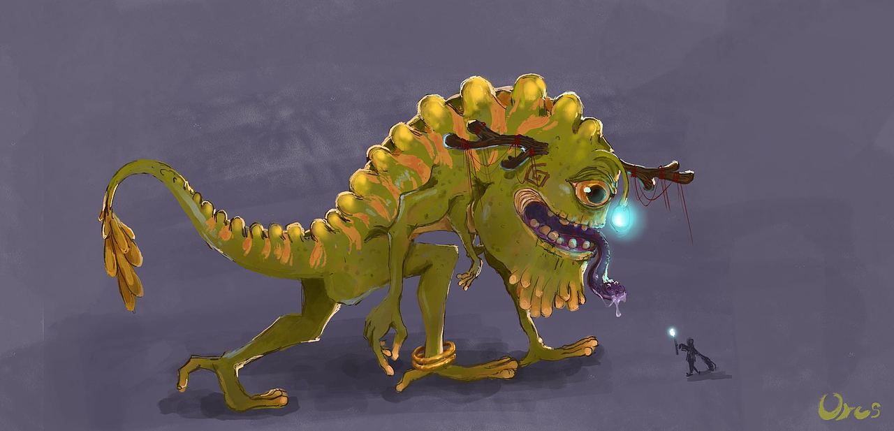 系列作品——森林守护者