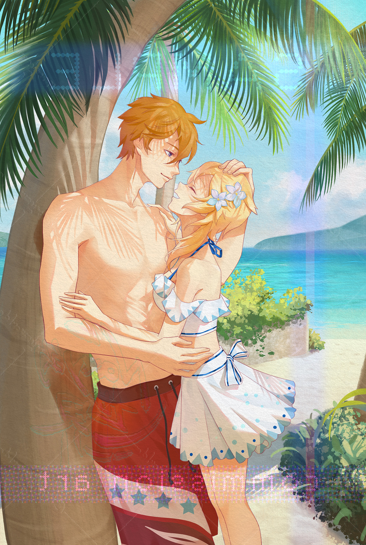 海边度假-休闲时刻