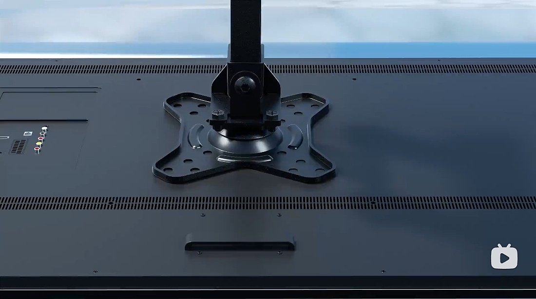 电视挂架三维视频