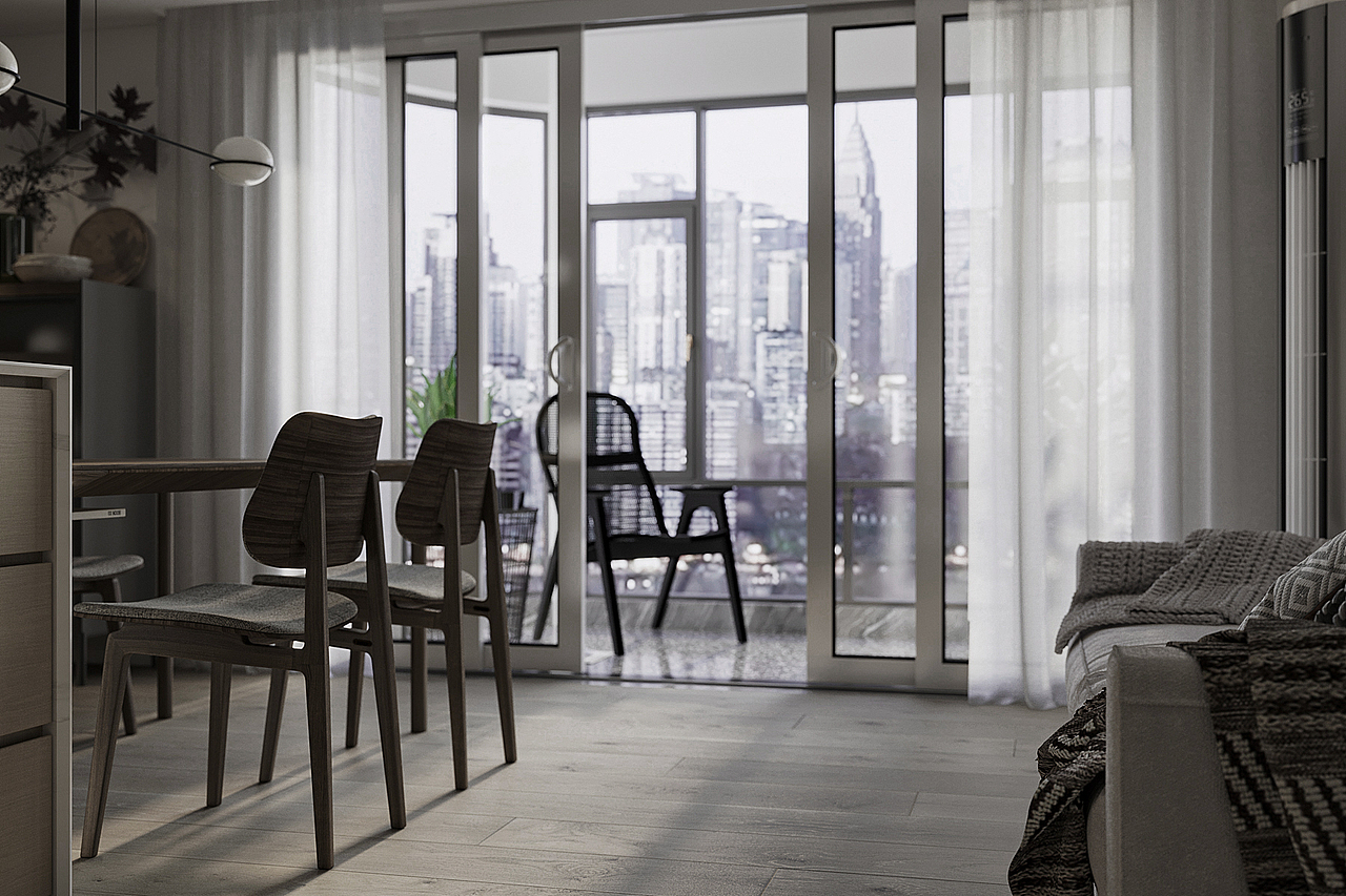 155平&老公房大改造&混搭风