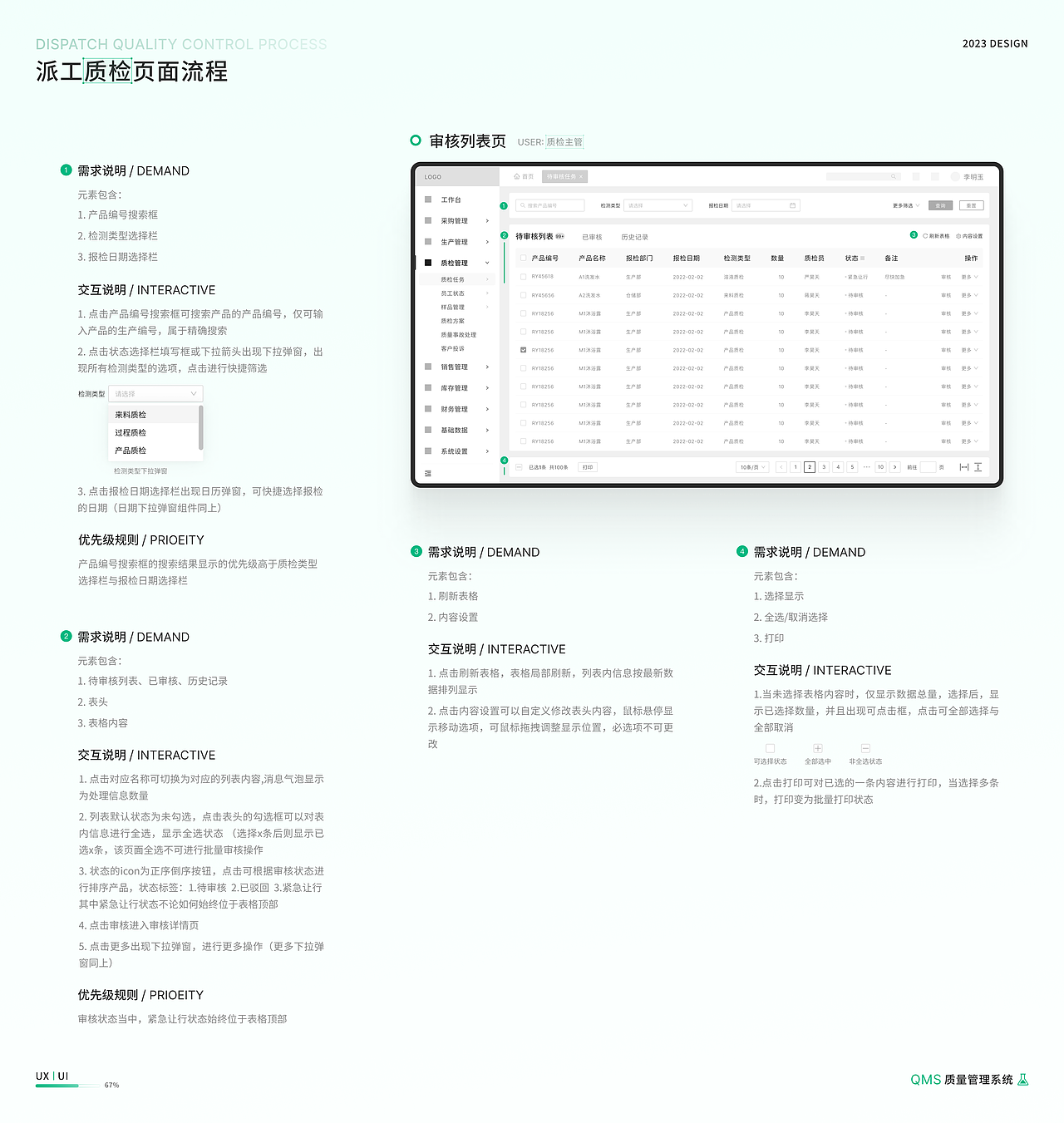 B端项目—日化行业QMS质量管理系统(上)