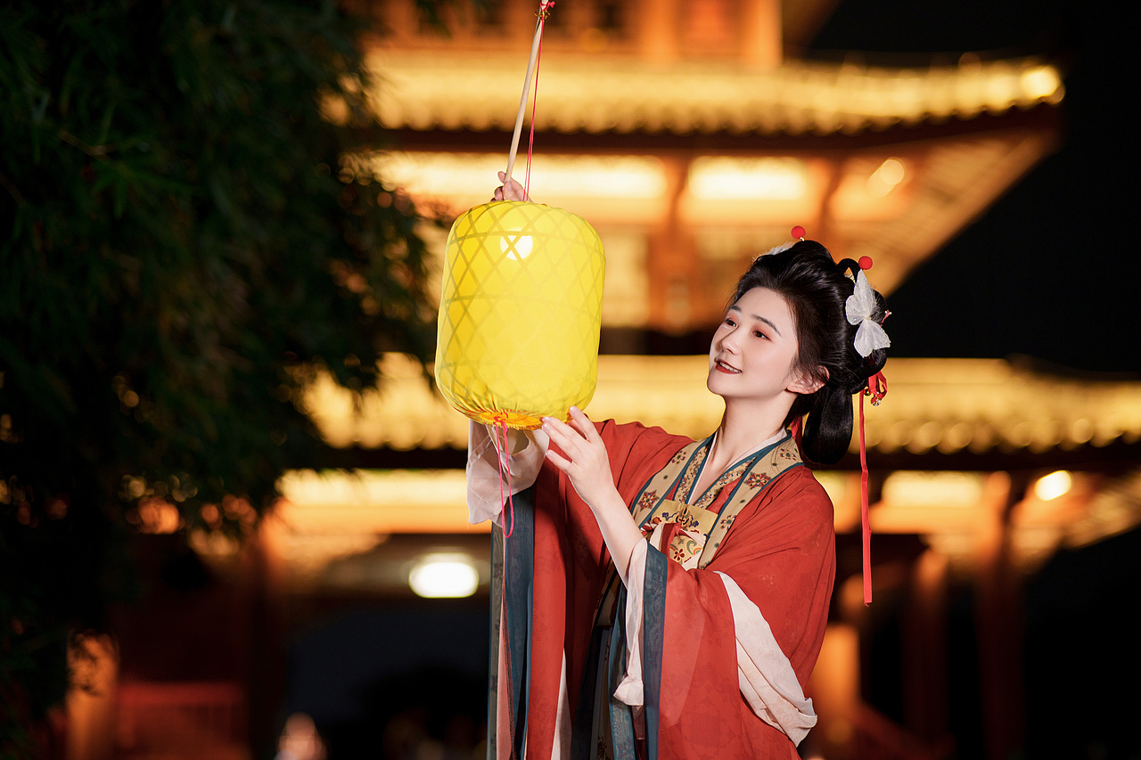 惠州的大唐不夜城