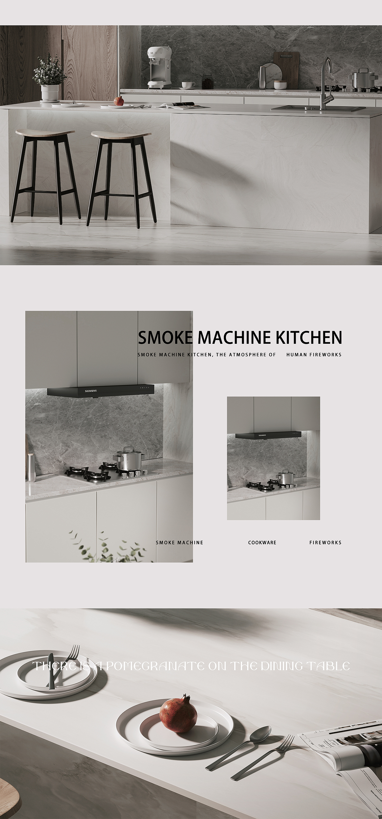 简约厨房渲染（图ZMzEzNzI4NTky） - 产品 - 站酷设计师林大力大力原创素材 - 站酷ZCOOL