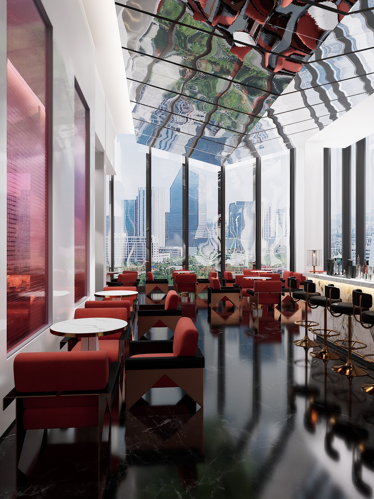 原创高空酒店概念设计//元同设计