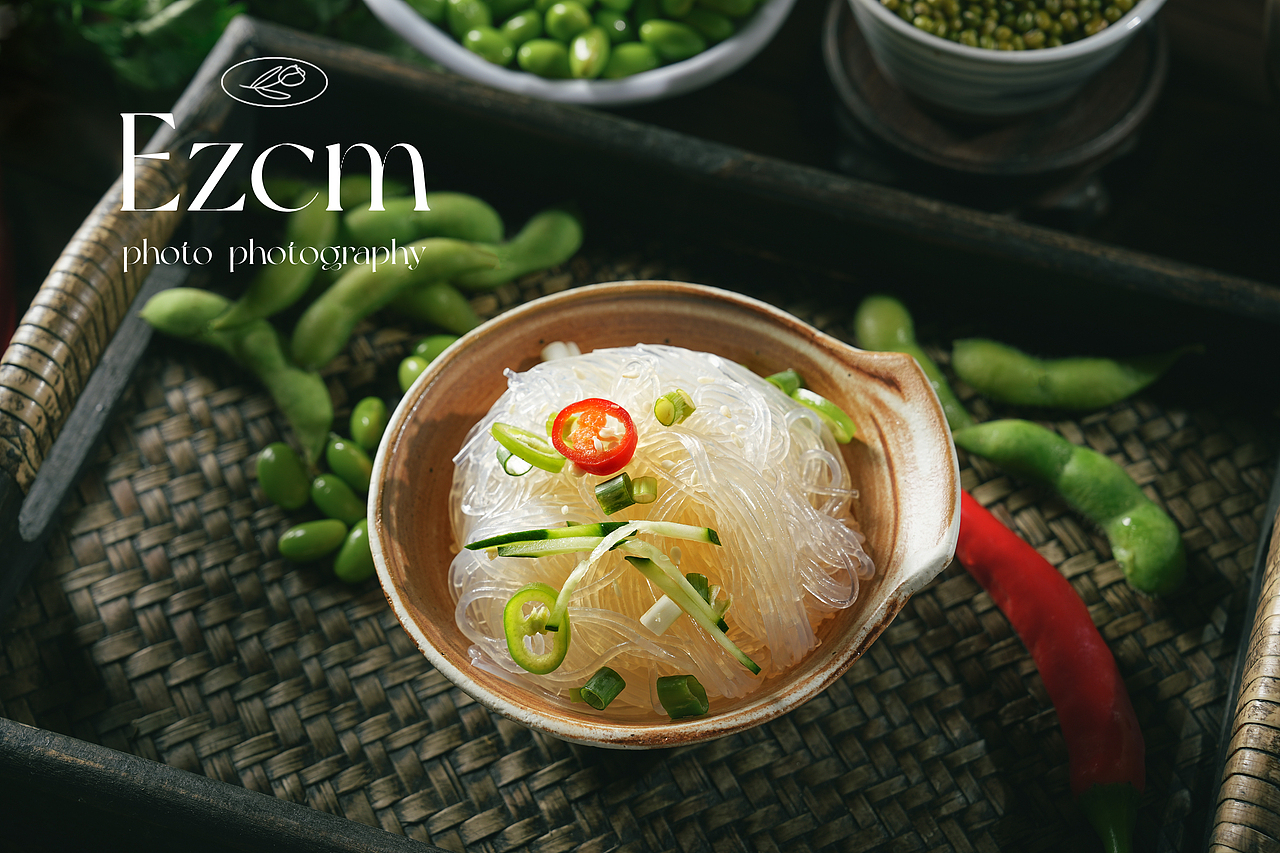 龙口粉丝-美食食物拍摄+视觉升级