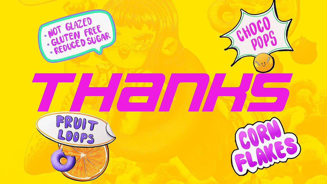 C4D动态学员Hakuer-卡通色彩动态临摹