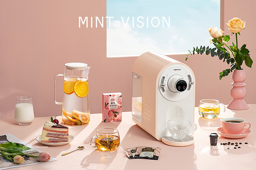 家电类目｜魔凡饮水机｜薄荷视觉（图ZMzU5NTg1NTAw） - 产品摄影 - 站酷设计师bohe摄影视觉原创素材 - 站酷ZCOOL