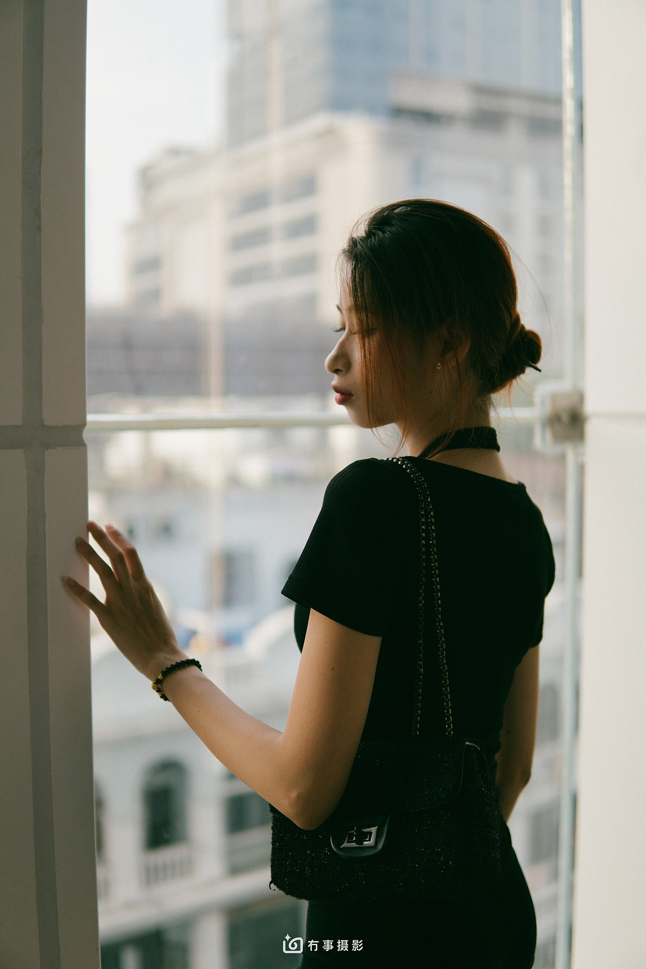 其实命运就像大厦