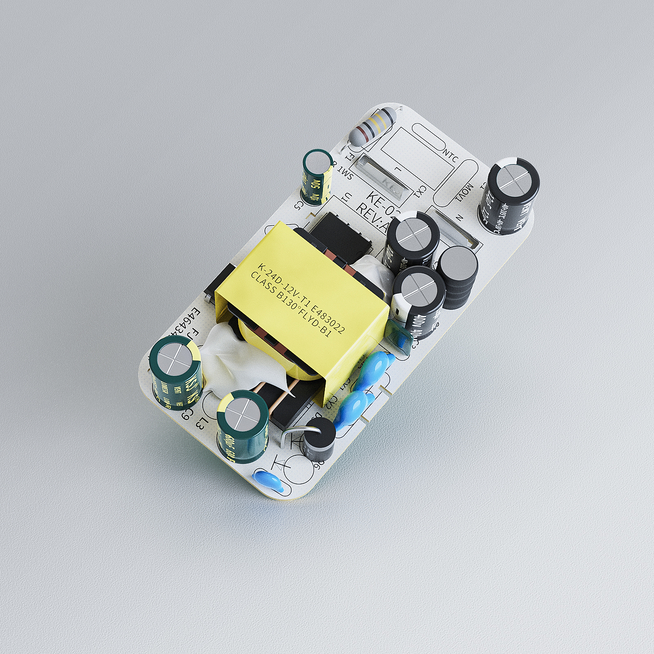 一些电源适配器和充电器渲染图（图ZMzM4NjAyNzQ0） - 产品 - 站酷设计师解衣欲睡黄东坡原创素材 - 站酷ZCOOL
