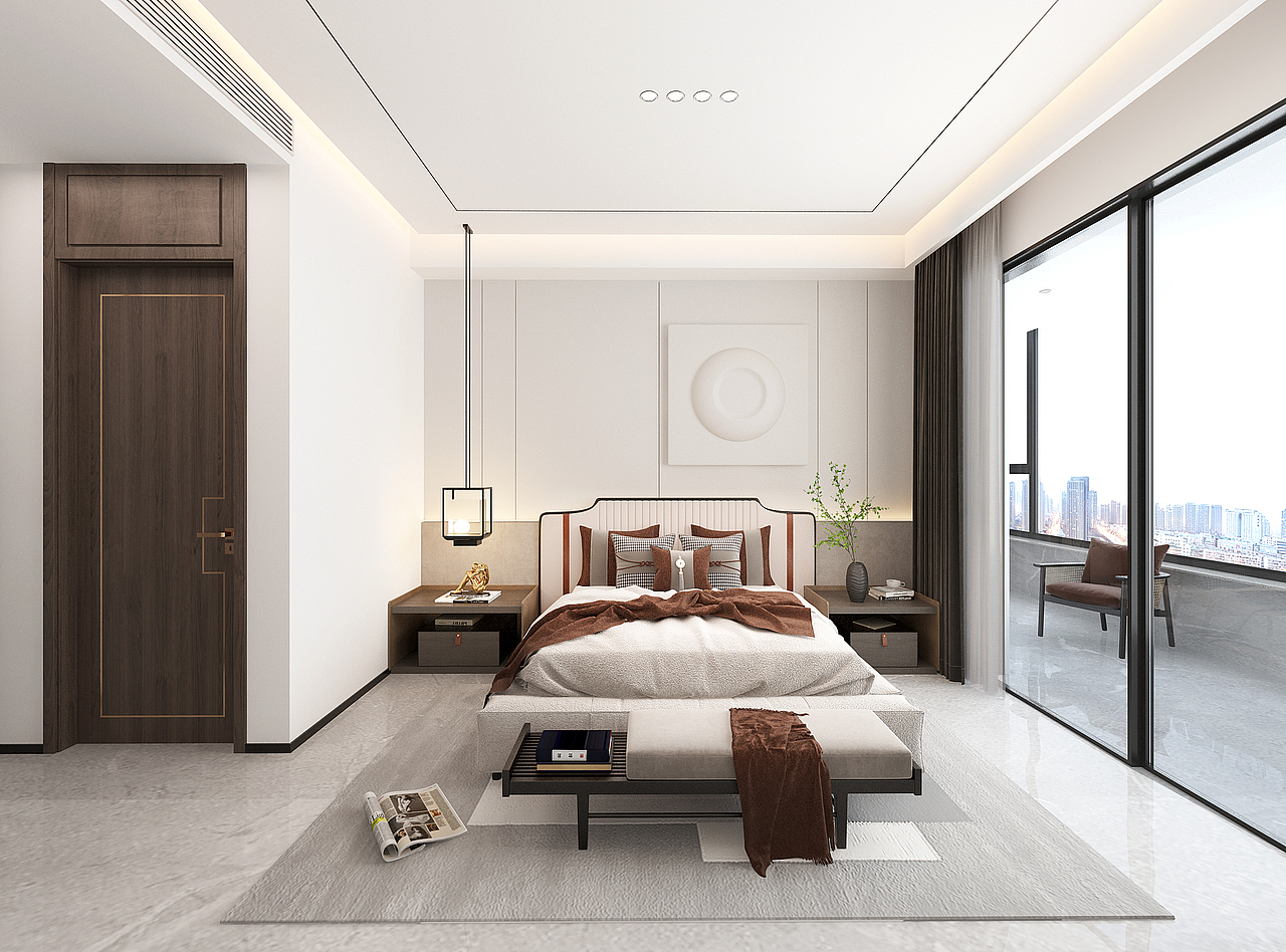 暖色系现代简约风（图ZMzEzODg0ODAw） - 家装设计 - 站酷设计师爱干饭的美短原创素材 - 站酷ZCOOL