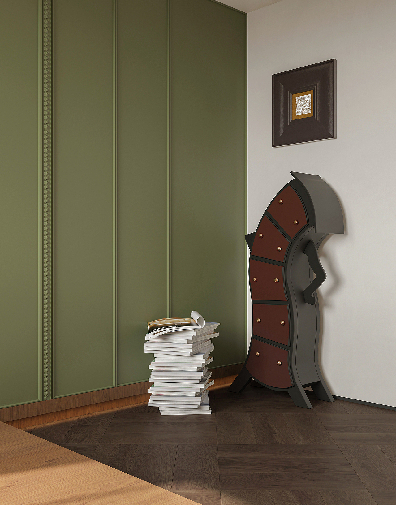 周笙笙全案设计 | 95后海归的自我生活（图ZMzM5MzI0MTUy） - 家装设计 - 站酷设计师周笙笙全案设计原创素材 - 站酷ZCOOL