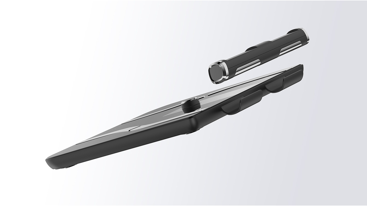 握手跟机子有跟线相连偷个小懒