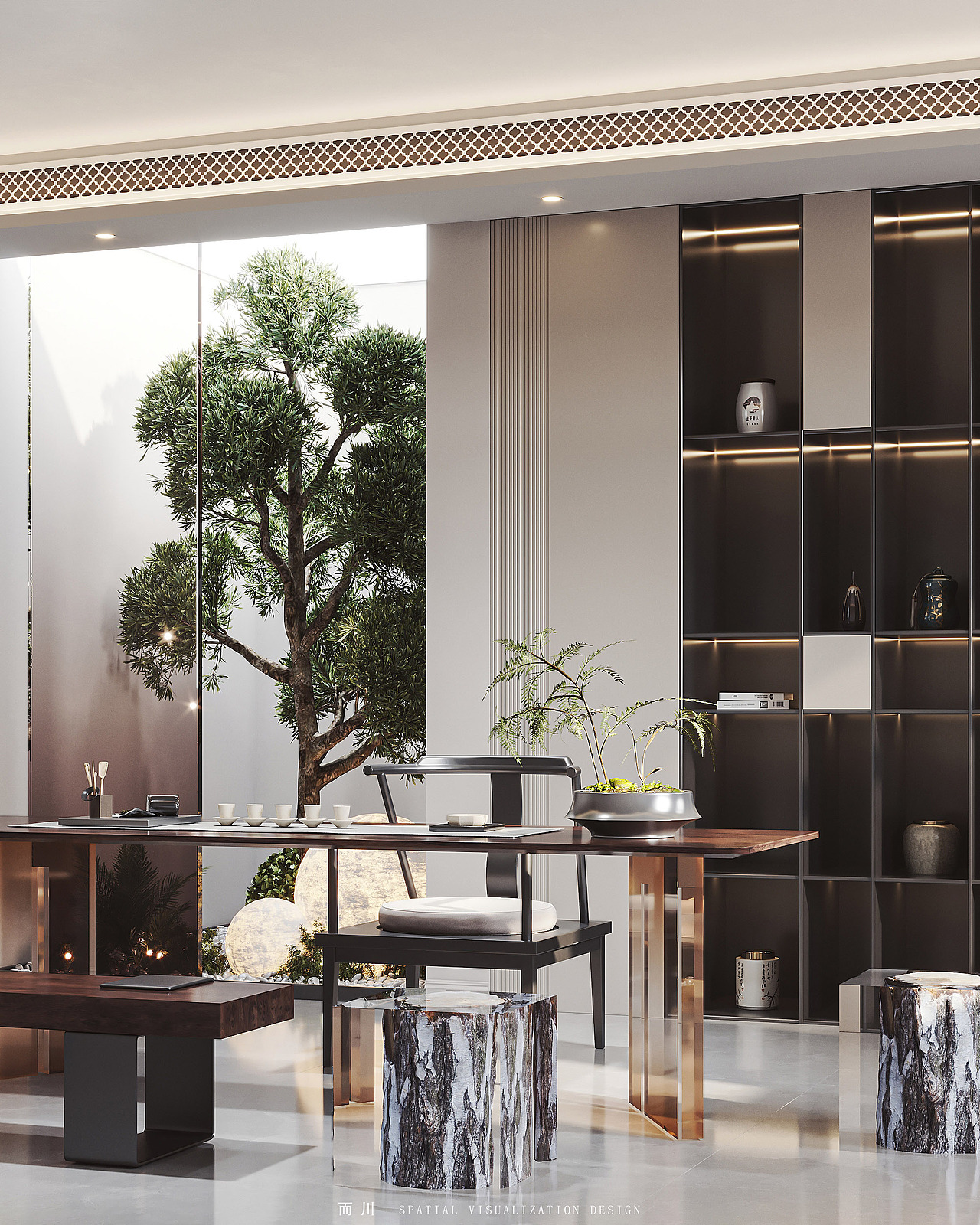 法式别墅 丨 而川视觉