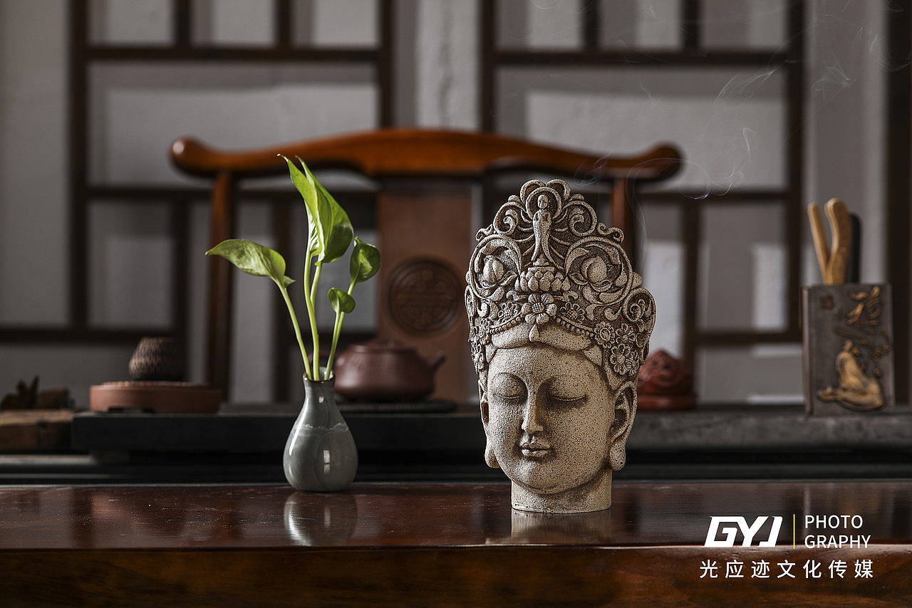 禅意空间 | 工艺品 | 光应迹摄影（图ZMzIzNjk1NDE2） - 产品摄影 - 站酷设计师光应迹文化传媒原创素材 - 站酷ZCOOL