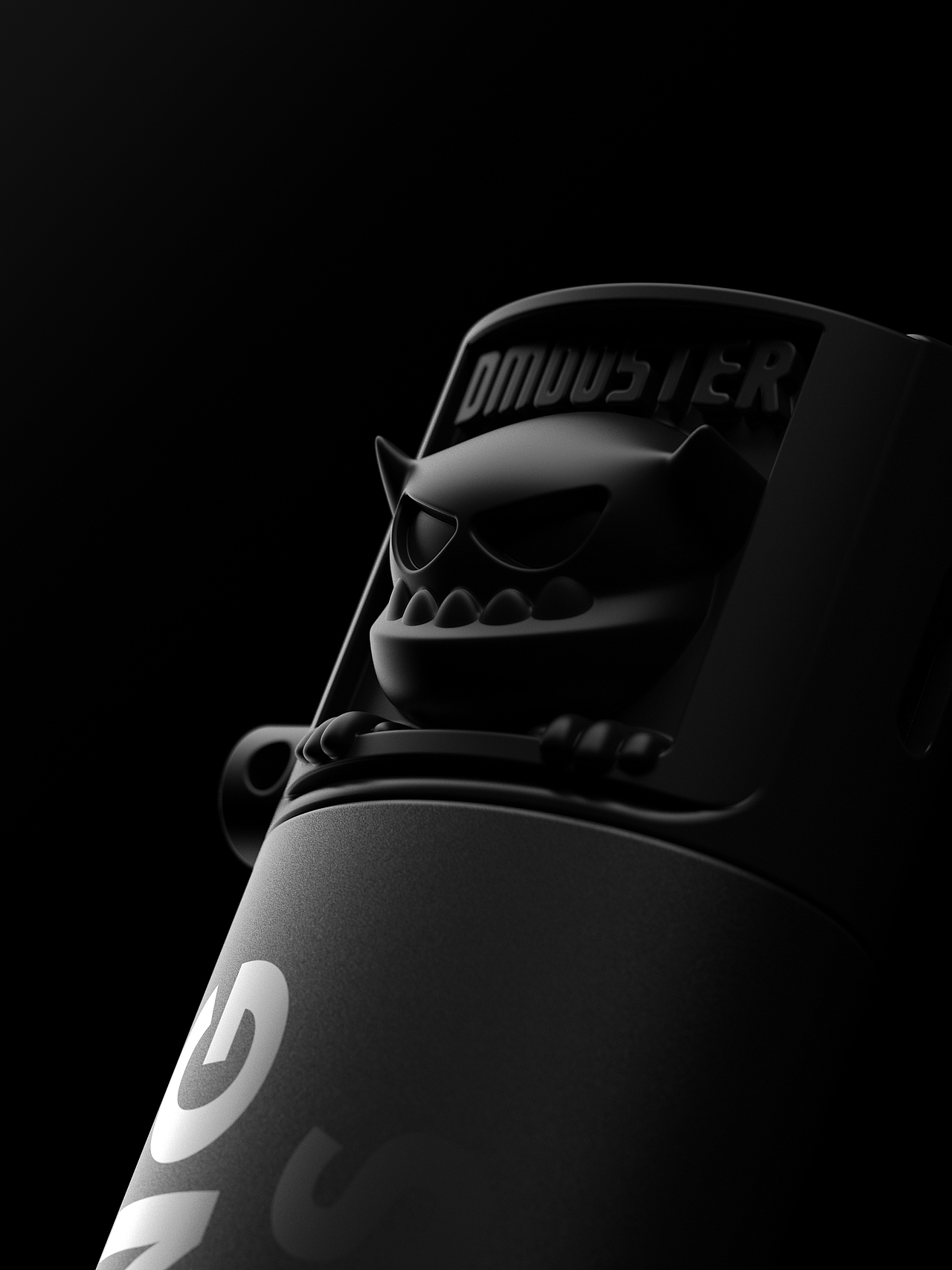 D MOOSTER® | 黑武士金属外壳蓝牙耳机