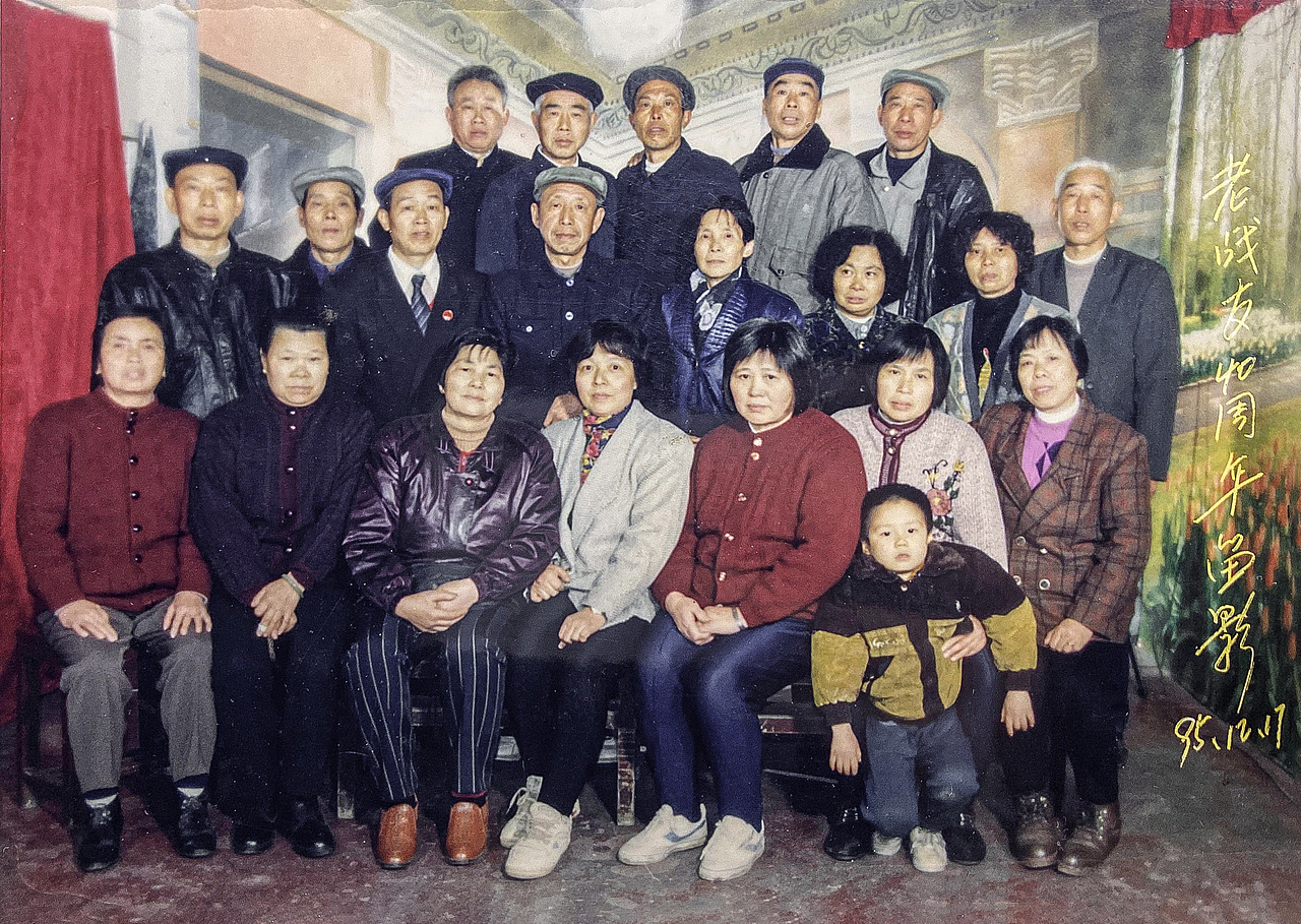 株洲601 7分厂老照片翻新