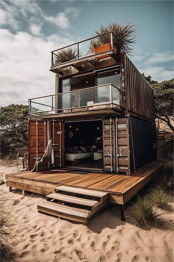 集装箱民宿|民宿定制|民宿设计|海边集装箱民宿