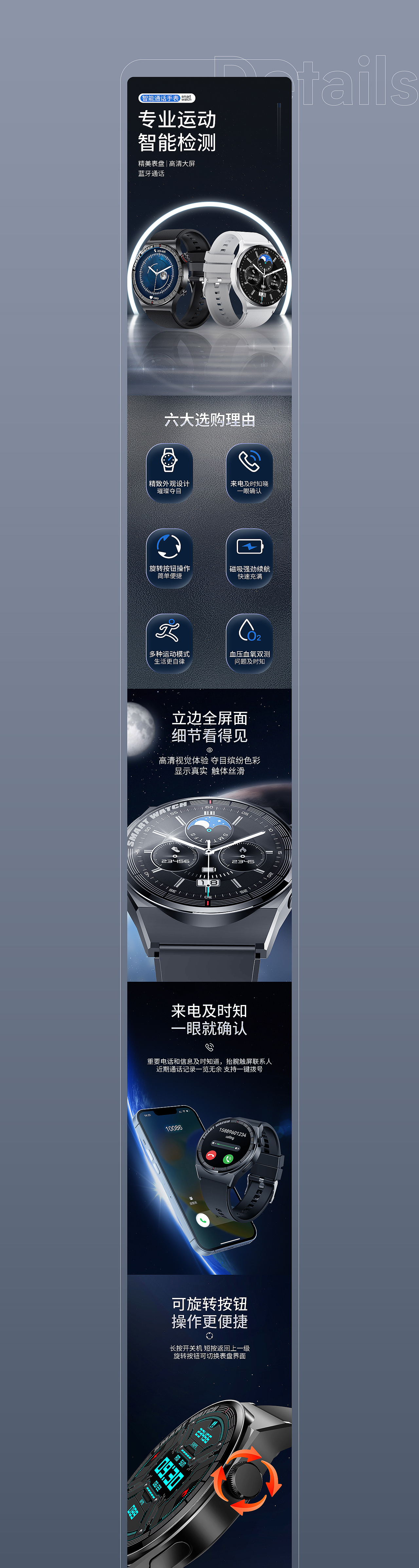 手表详情页（图ZMzU3NjY0Njgw） - 电商 - 站酷设计师PUMPKIN_R原创素材 - 站酷ZCOOL